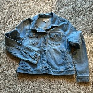 Idyllwind by Miranda Lambert size Large Jean jacket denim.